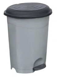  Planet Szemetes kuka pedálos műanyag 12 literes szürke UP126 - delfinbuvar