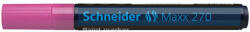 Schneider Lakkmarker 1-3mm, Schneider Maxx 270 rózsaszín - delfinbuvar