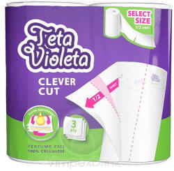 Violeta Háztartási törlő 3rét. 2tek. Piknik - delfinbuvar