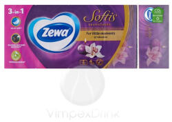 Zewa Softis 4 rét. PZS Aromathera 10x9db - delfinbuvar