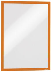 Durable Infokeret A3, XXL csomag, 6 db/csomag, Durable Duraframe® narancssárga - delfinbuvar