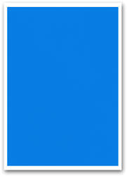 Bluering Etikett címke, 210x297mm, 1 címke/lap kék Bluering® - delfinbuvar