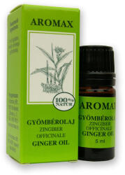 Aromax Aromax gyömbér illóolaj 5 ml - delfinbuvar