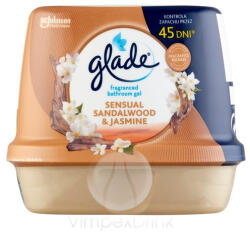 Glade légfrissítő zselé 180g Sensual Sandalwood&Jasmin