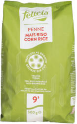 Felicia Bio bio gluténmentes tészta kukorica-rizs penne 500 g - delfinbuvar