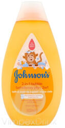 Johnson's 2in1 buborékos fürdető és tusfürdő 500ml - delfinbuvar