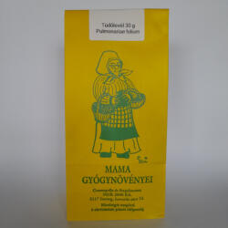 Mama Gyógynövényei Mama Drog tüdőlevél 30 g - delfinbuvar