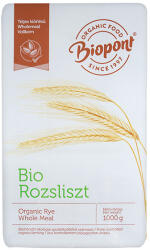 Biopont Biopont bio teljes kiőrlésű rozsliszt 1000 g
