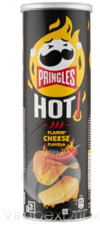 Pringles HOT Flamin Cheese 160g/19/ - delfinbuvar