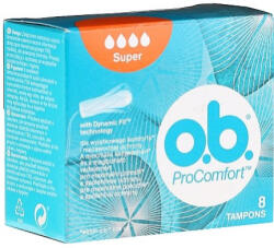 o.b. tampon Procomfort Bloss. 8db Super - delfinbuvar