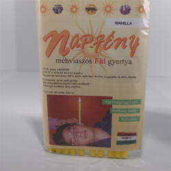  Nap-Fény Nap-Fény fülgyertya kamilla 10 db