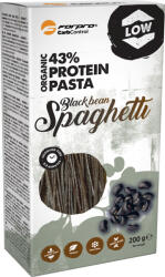 Forpro bio fekete szójabab protein tészta spaghetti 200 g - delfinbuvar