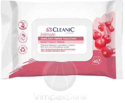 Cleanic Nedves Tp és Intim K. Lebomló 40db - delfinbuvar