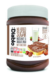 Diablo mogyoró krém 350 g - delfinbuvar