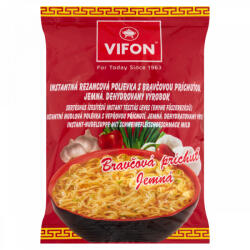 VIFON Sertéshús ízesítésű instant tésztás leves 60g /24/ - delfinbuvar