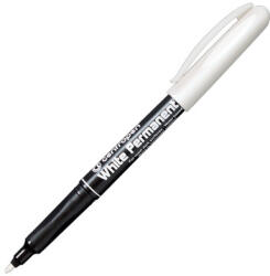 Centropen Rostirón, filctoll vízbázisú 1, 2mm, kerek hegyű Centropen 2686 fehér - delfinbuvar