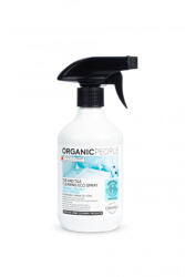  Organic People Organic People öko fürdőszoba- és csempetisztító spray bio citrommal és almaecettel 500 ml - delfinbuvar