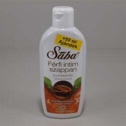  Sába Sába férfi intim szappan 250 ml
