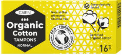  Carin Carin organic cotton normál tampon 16 db