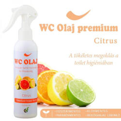 Naturcleaning wc olaj citrus 200 ml - delfinbuvar