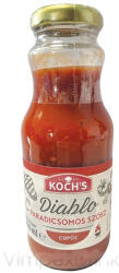 KOCHs diablo paradics. csíp. márt. 250ml - delfinbuvar