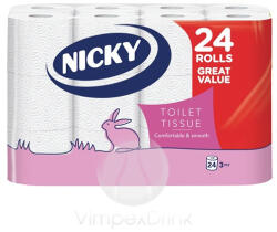Nicky Toalettp. Bigpack Cham 3R. 24 tek - delfinbuvar