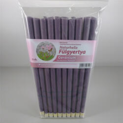  Naturhelix Naturhelix fülgyertya geránium 10 db