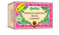 Herbex Herbex citromfű tea 20x3g 60 g - delfinbuvar