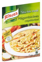 Knorr Májgombócleves Csigatésztával 58g