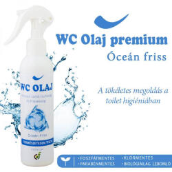 Naturcleaning wc olaj óceán 200 ml - delfinbuvar