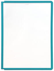 Durable Bemutatótábla panel, A4, 5 db/csomag, Durable Sherpa zöld - delfinbuvar