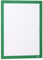 Durable Infokeret A3, XXL csomag, 6 db/csomag, Durable Duraframe® zöld - delfinbuvar