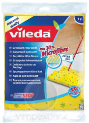 Vileda Sárga felmosókendő 30% mikroszállal XXL 1db