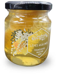 Csodarét lépes akácméz 250 g - delfinbuvar