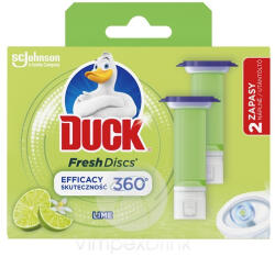 DUCK Fresh Discs kor. utt 2x36ml Lime - delfinbuvar