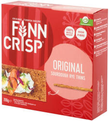 Finn Crisp Finn Crisp vékony ropogós kenyér natúr 200 g