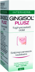 Interherb gingisol plusz fogínyecsetelő oldat 10 ml - delfinbuvar