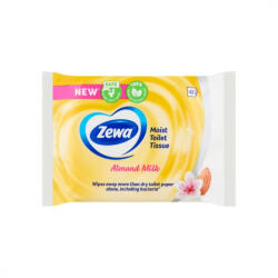 Zewa Nedves toalettp. Almond milk 42db - delfinbuvar