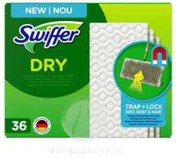  Swiffer padlótörlő kendő száraz utt. 36db