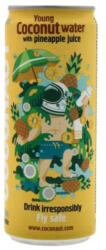Coconaut kókuszvíz ananász 320 ml - delfinbuvar