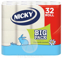 Nicky Toalettp. Bigpack Cham 3R. 32 tek - delfinbuvar