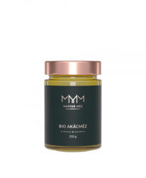 Magyar méz manufaktúra bio akácméz 250 g - delfinbuvar