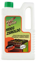 Well Done Hideg zsíroldó utántöltő 1 liter Well Done - delfinbuvar