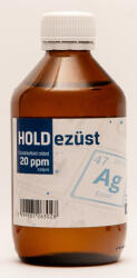Holdezüst ezüstkolloid 20ppm 250 ml - delfinbuvar