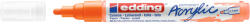 edding Akril marker 2-3mm, Edding 5100 neon narancssárga - delfinbuvar