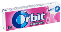 Orbit Bubblemint Drazsé 14g /30/ "R - delfinbuvar