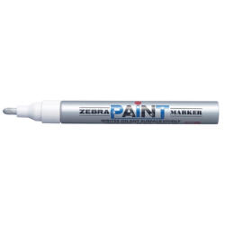Zebra Lakkmarker olajbázisú Zebra ezüst - delfinbuvar