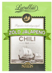 Lucullus Zöld Jalapeno Chili Tört 10g - delfinbuvar