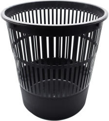  Bluering Papírkosár 16l, műanyag rácsos 315x305mm, Bluering® fekete