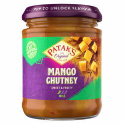 Pataks mangó chutney 340 g - delfinbuvar